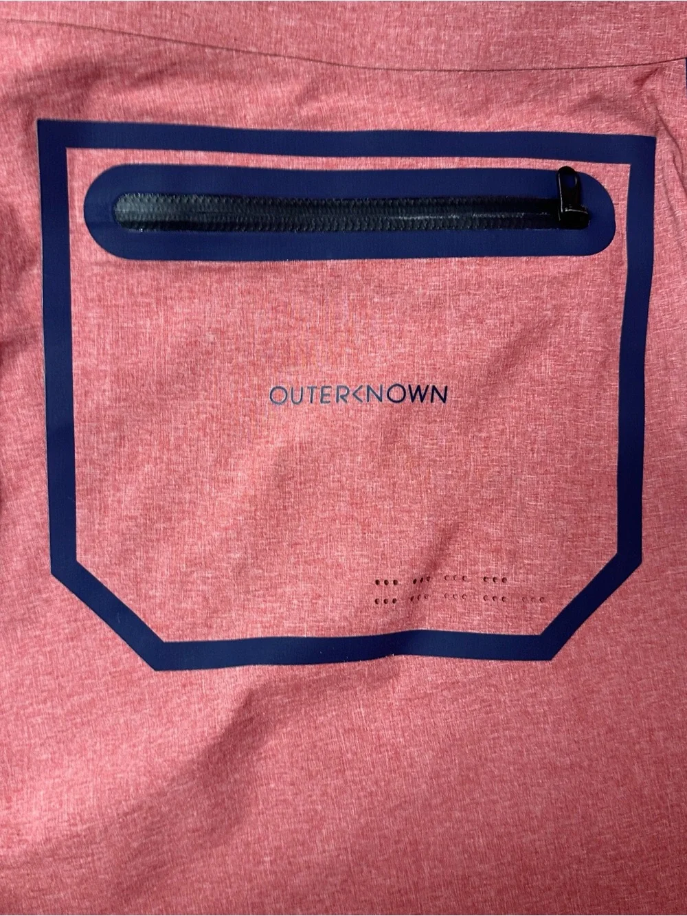 Outerknown Men’s Red/blue Swim shorts